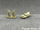 spur (TT) Porsche 911 Coupe SC 1980, Panne (+Figur) Modell