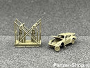 spur (TT) Porsche 911 Coupe SC 1980, Panne (+Figur) Modell