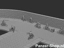 spur (TT) Radfahrer Modell
