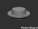 spur (TT) Scenery Set 53, 2 Runde Parkbanke Modell