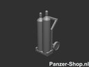spur (TT) Scenery Set 6, 3 Zylinder Transportwagen Modell