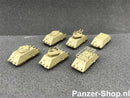 spur (TT) Schwerer Schienenpanzer Spähzug Modell