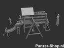 spur (TT) Spielplatz Modell