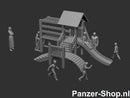 spur (TT) Spielplatz Modell