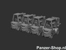spur (TT) Toyota Tonero Gabelstapler Modell