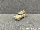 spur (TT) Trabant 601 Universal, Feuerwehr Kleinlöschfahrzeug Modell