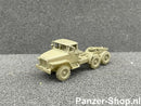 spur (TT) Ural 375S Sattelzugmaschine Modell