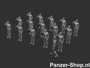 spur (TT) US Army Satze 3 | Salutierende Soldaten