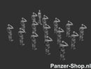 spur (TT) US Army Satze 3 | Salutierende Soldaten