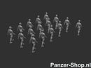 spur (TT) US Army Satze 4 | Marchierende Soldaten