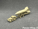 spur (TT) V2 Rakete auf Anhänger & Hanomag SS100 Modell