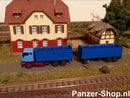 spur (TT) Volvo F89, Pritsche Anhanger Modell