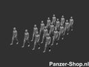 spur (TT) Wehrmacht Satze 3 | Marchierende Soldaten Modell
