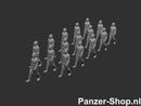 spur (TT) Wehrmacht Satze 5 | Marchieren Zur Inspektion Modell