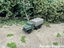 spur Ural 375D Plane (N Fertigmodell) Modell