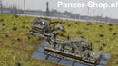 spur (Z) 60cm Karl-Gerät mit Munitionsschlepper Modell