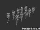 spur (Z) Bundeswehr Satze 1 | Gehende Soldaten Modell