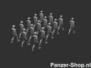 spur (Z) Bundeswehr Satze 11 | Marchierende Soldaten Modell
