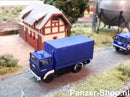 spur (Z) Iveco-Magirus 110-17, Plane THW Modell