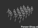 spur (Z) Landmacht Satze 2 | Marschierende Soldaten Modell