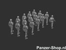 spur (Z) Landmacht Satze 2 | Marschierende Soldaten Modell