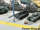 spur (Z) M110 Haubitze Modell