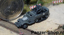 spur (Z) M17 AA Halbkettenfahrzeug Modell