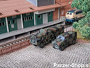 spur (Z) MAN KAT1 6x6, Plane Modell