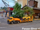 spur (Z) Mercedes-Benz Axor Zugmaschine & Tieflader Modell