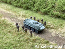 spur (Z) NVA Satze 2 | Trainierende Soldaten Modell