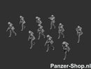 spur (Z) NVA Satze 2 | Trainierende Soldaten Modell