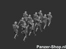 spur (Z) NVA Satze 4 | Gehende Soldaten Modell