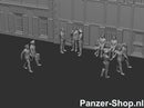spur (Z) NVA Satze 5 | Soldaten In Ausganguniform Modell