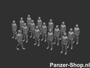 spur (Z) Wehrmacht Satze 2 | Appell Modell