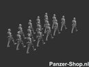 spur (Z) Wehrmacht Satze 3 | Marchierende Soldaten Modell